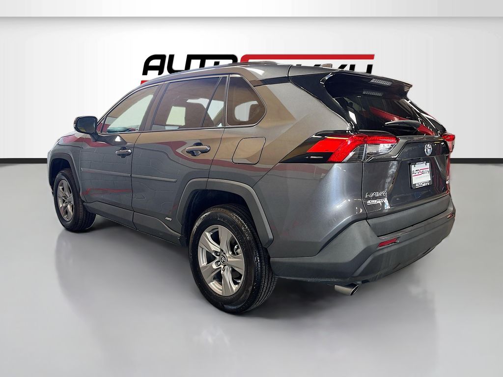 Used 2023 Magnetic Gray Metallic Toyota LE image 5
