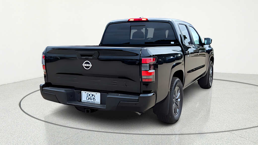 2026 Nissan Frontier
