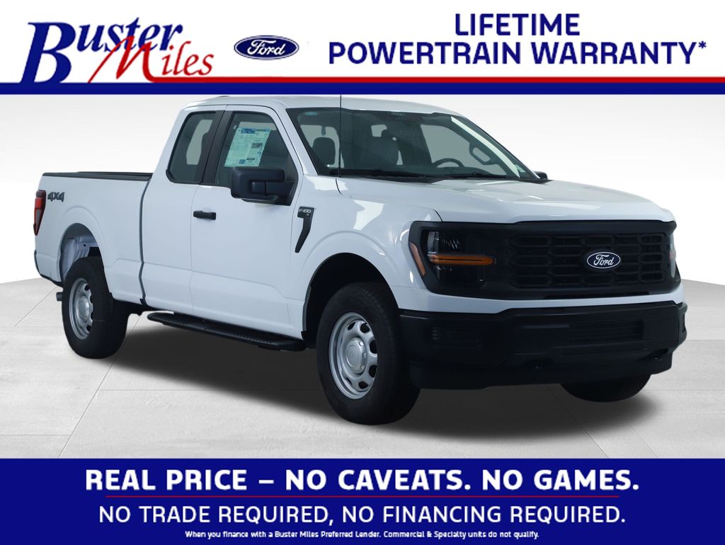 Oxford White 2026 Ford F-150 Pickup Truck Four-Wheel Drive Automatic