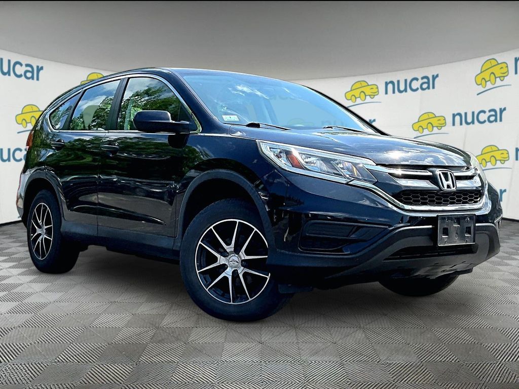 2016 Honda CR-V — photo 1