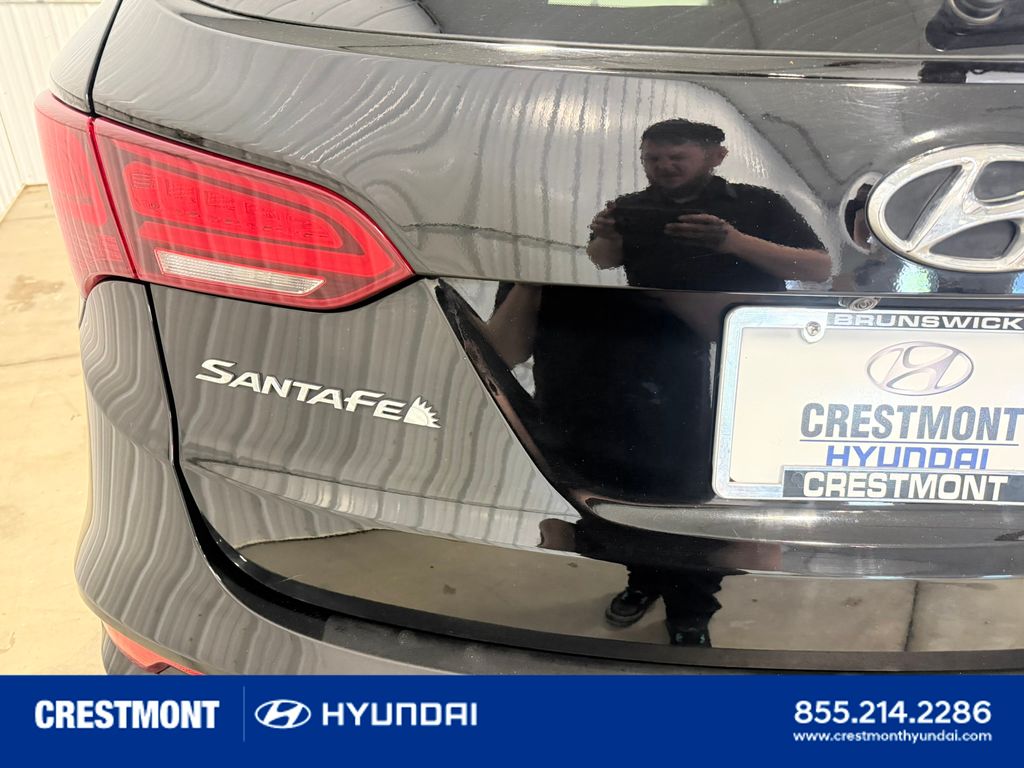 used 2017 Hyundai Santa Fe Sport car, priced at $12,442