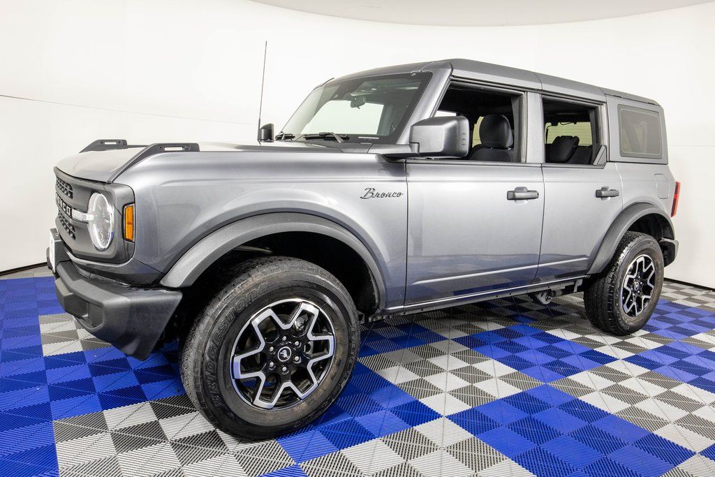 2023 Ford Bronco 4-Door 4WD