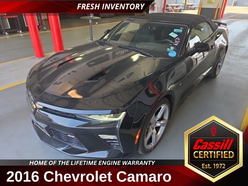 2016 Chevrolet Camaro 1SS Convertible RWD