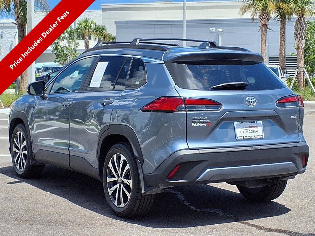 Used 2024 Toyota Corolla Cross SUV
