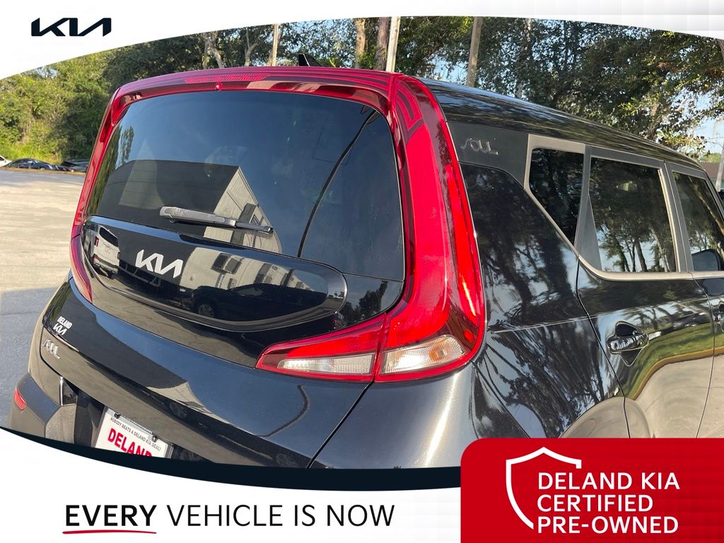 Used 2022 Kia Soul Hatchback