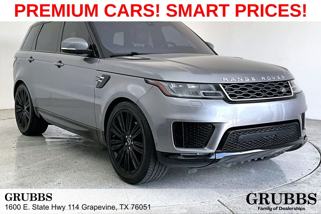 Eiger Gray Metallic 2020 Land Rover Range Rover Sport SUV / Crossover All-Wheel Drive 8-Speed Automatic