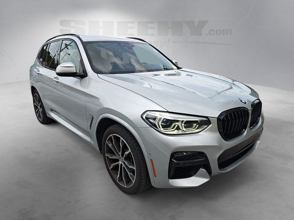 Used 2021 Silver BMW M40i image 2