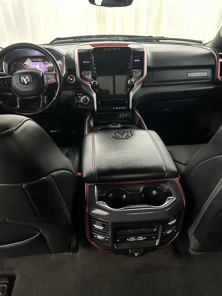 used 2022 Ram 1500 car, priced at $39,985