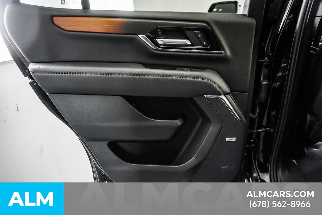 Used 2025 Black GMC Denali image 55