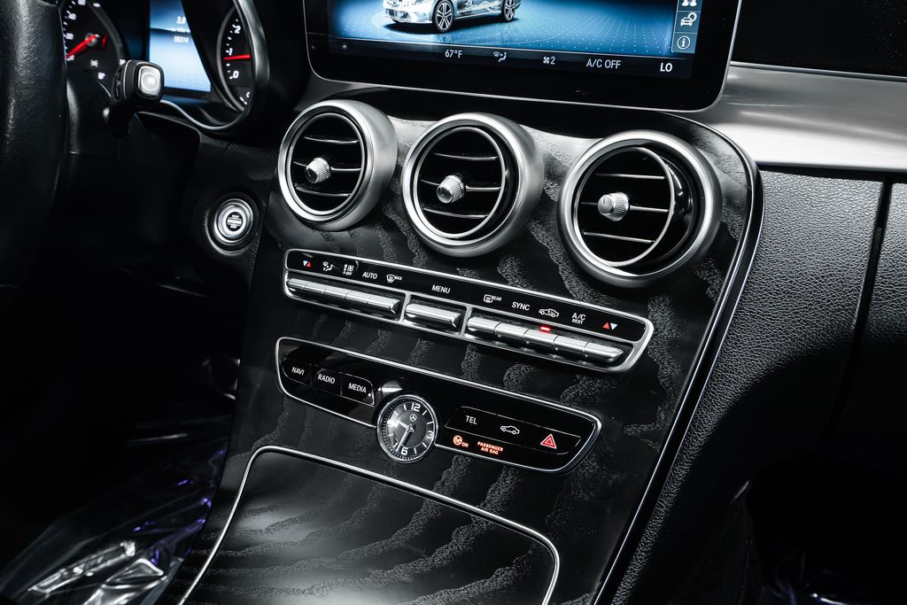 2020 Mercedes-Benz C-Class