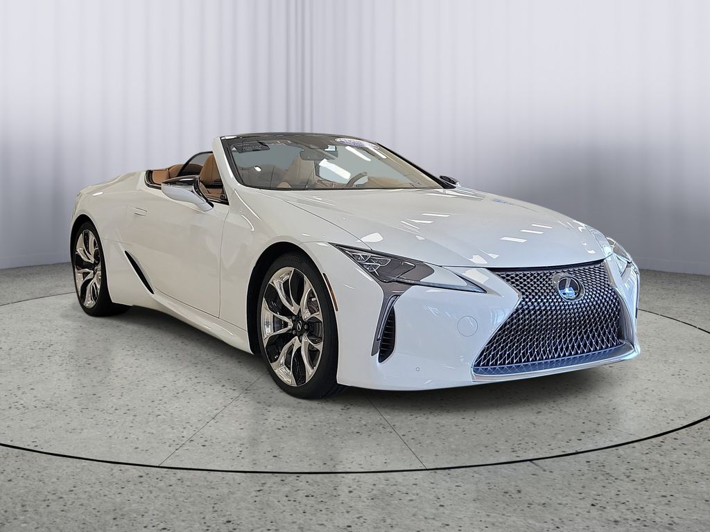 used 2022 Lexus LC car, priced at $95,488