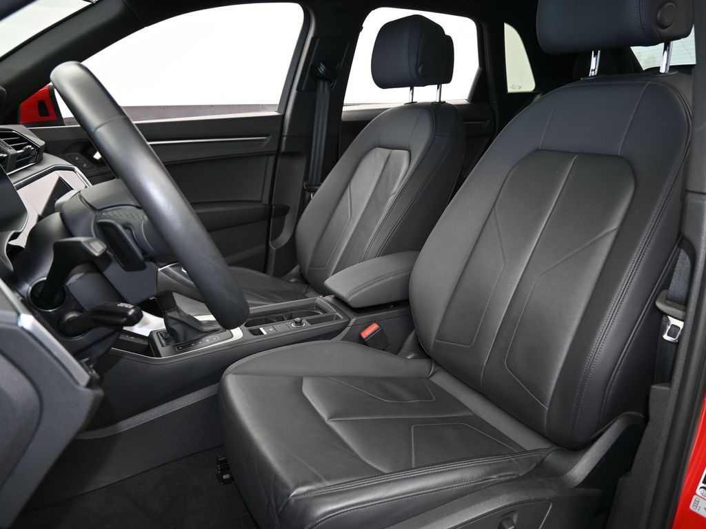 Used 2025 Red Audi Premium image 10