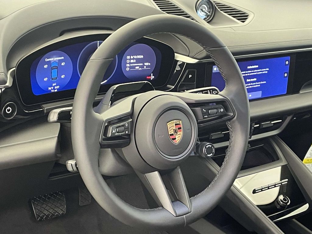 2026 Porsche Macan Electric 4 Blue at Audi Porsche Sewickley