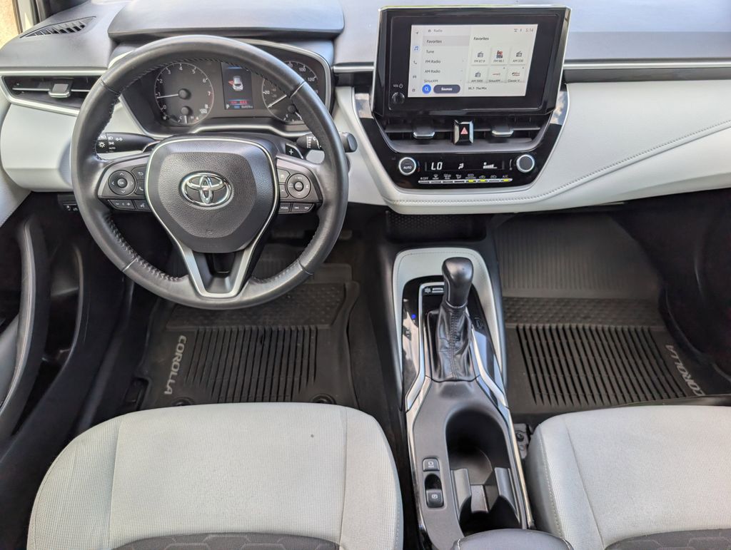 Used 2025 Toyota Corolla Hatchback Hatchback