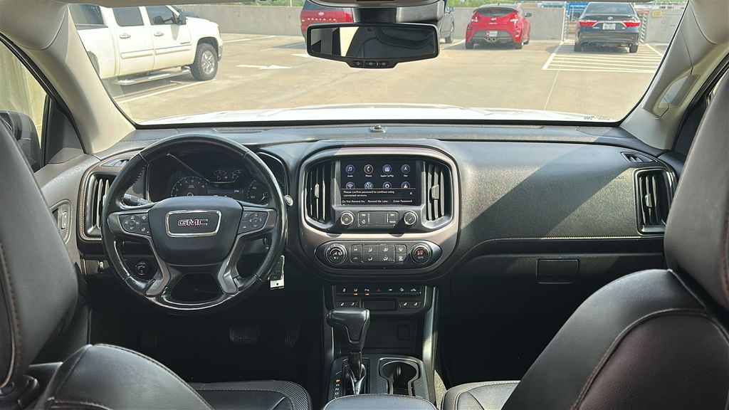 2021 GMC Canyon AT4 w/Leather White at AutoSavvy Houston Southwest