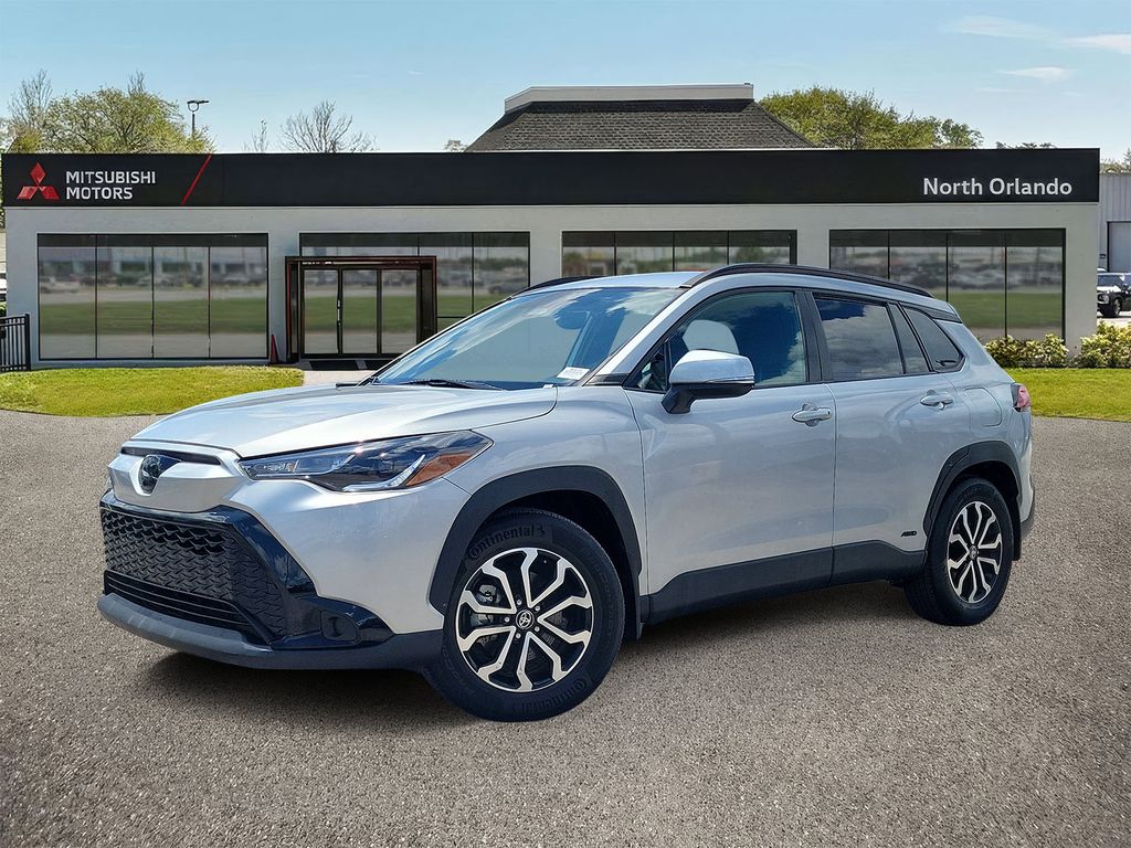 2024 Toyota Corolla Cross Hybrid SE