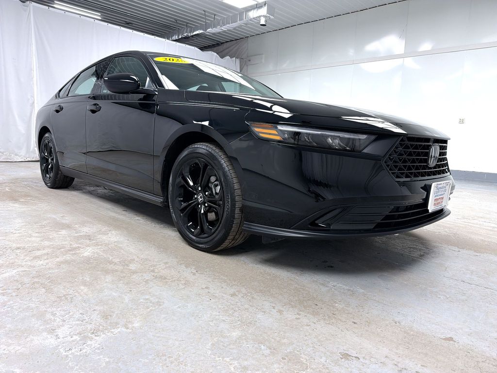 2025 Honda Accord Sedan SE