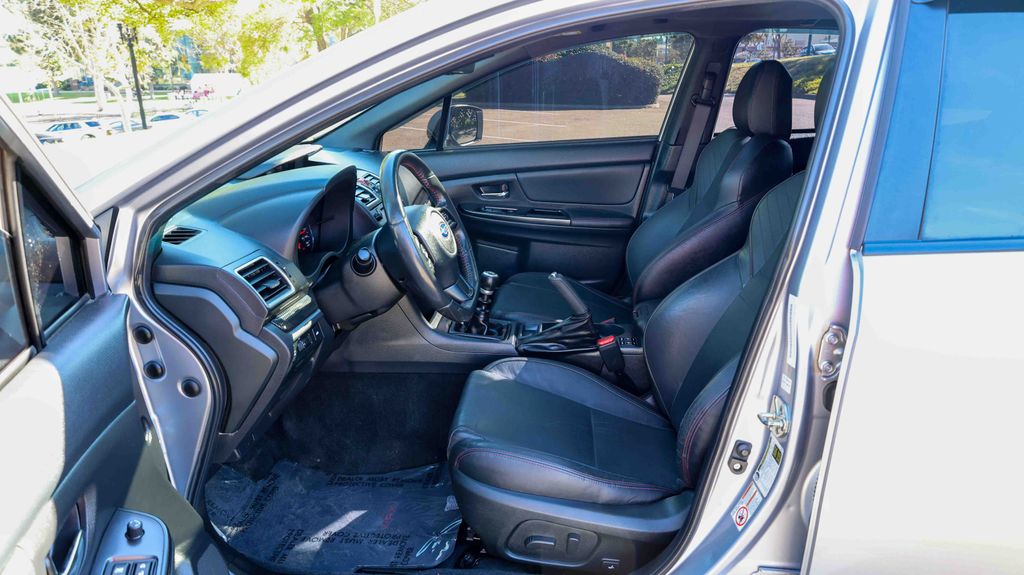 Used 2018 Subaru WRX Limited 4D Sedan