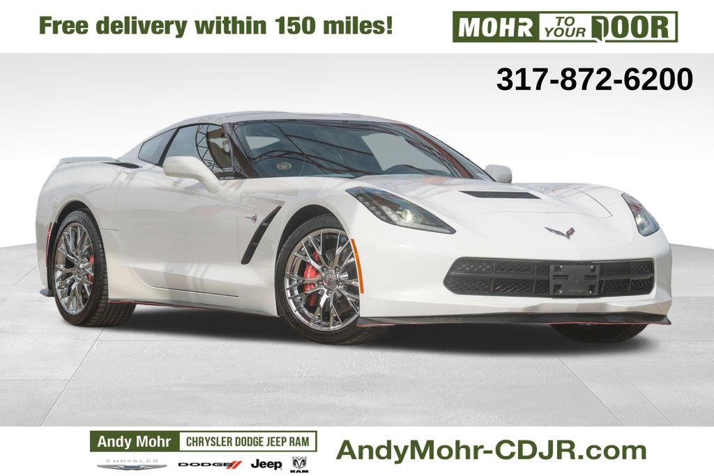 2014 Chevrolet Corvette Stingray 2LT Coupe RWD