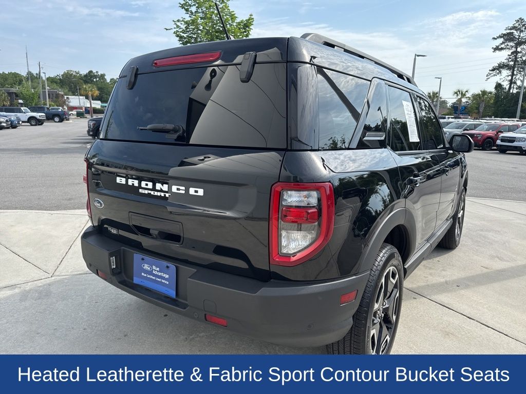 2024 Ford Bronco Sport Outer Banks