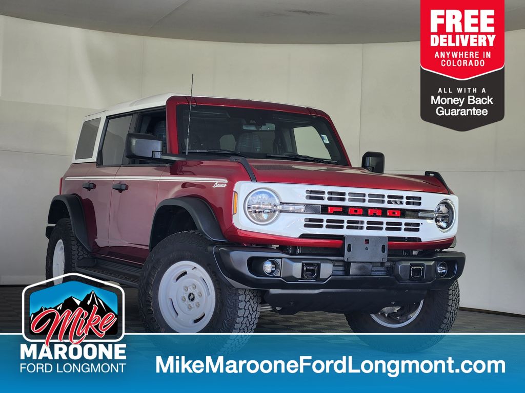 2025 Ford Bronco Heritage Edition 4-Door 4WD