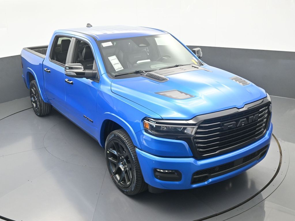 New 2026 Hydro Blue Pearlcoat Ram Laramie image 49