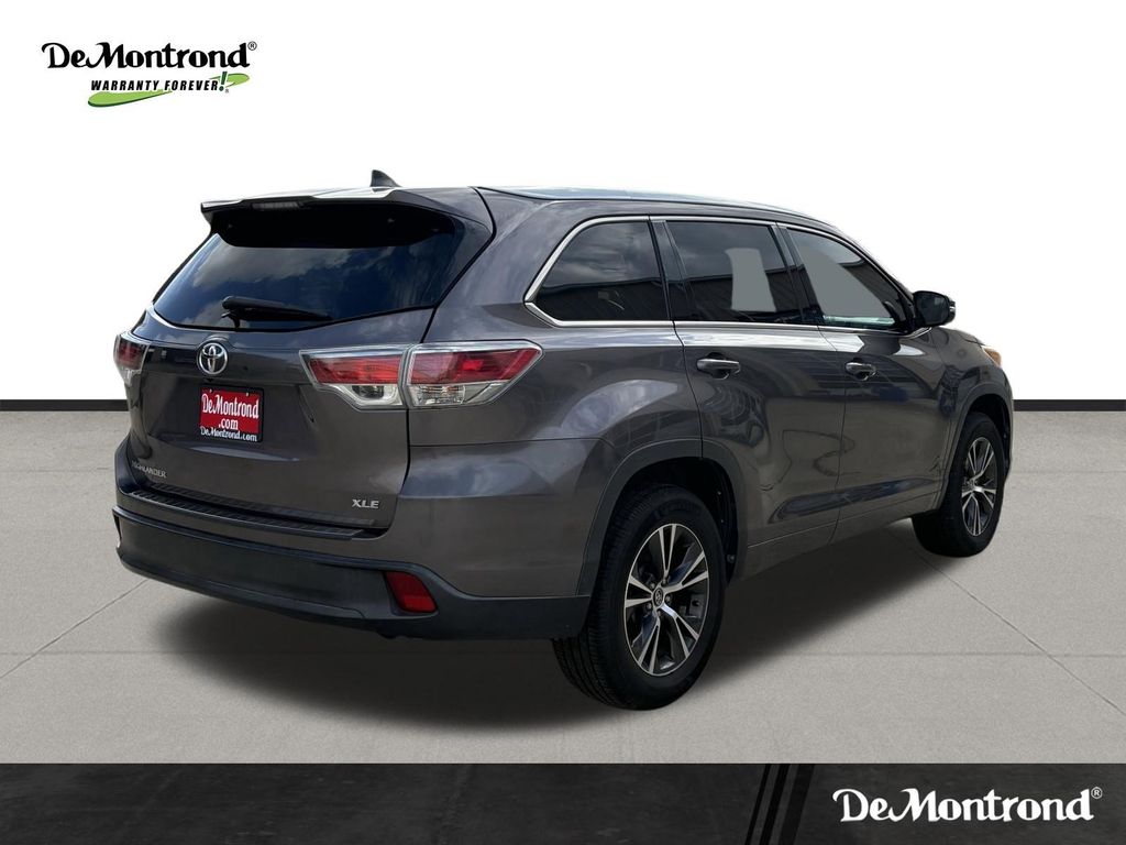 2016 Toyota Highlander XLE V6 Gray at DeMontrond Automotive Group