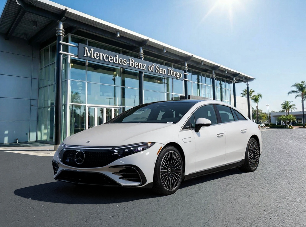 2026 Mercedes-Benz EQS 450 -
                  San Diego, CA