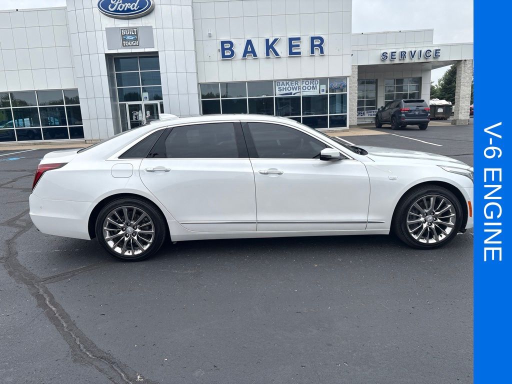  2018 Cadillac CT6 3.6L Luxury AWD   