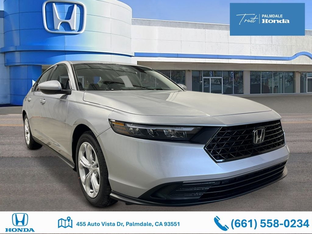 2026 Honda Accord 1.5T LX CVT's photo