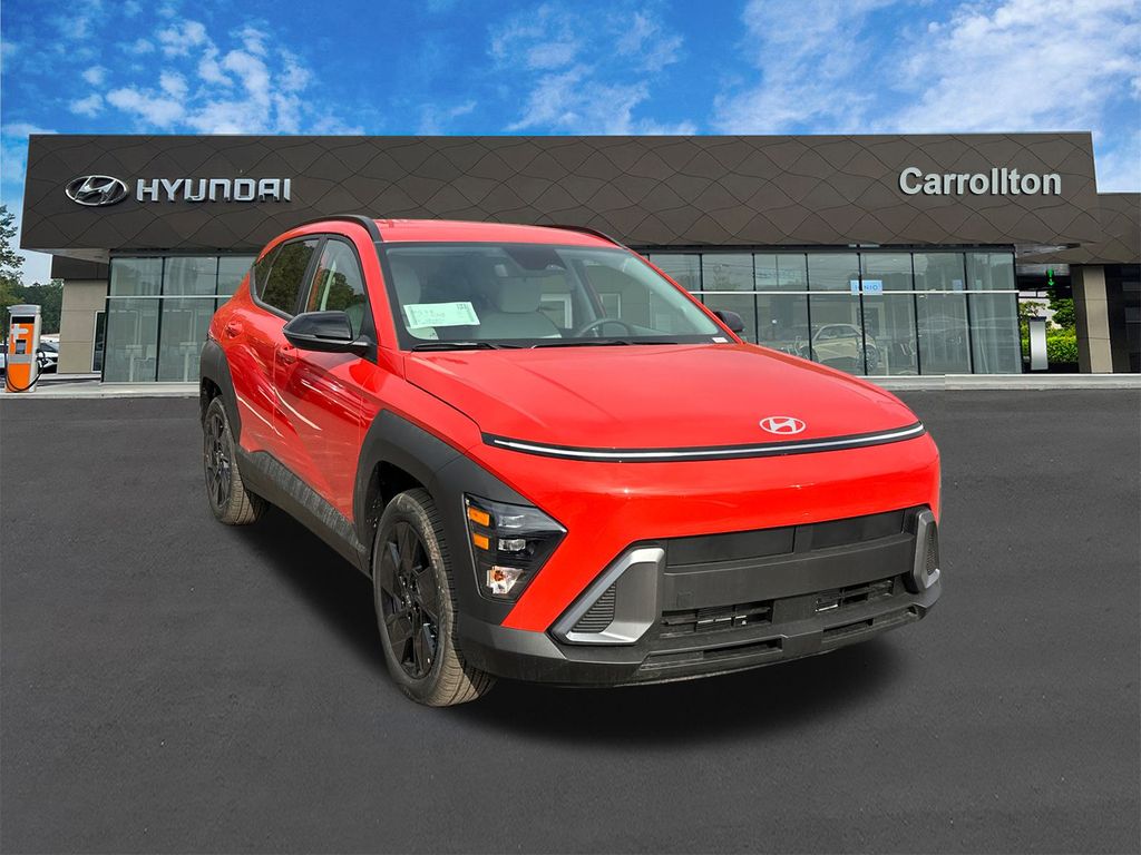New 2026 Orange Hyundai SEL Sport image 4