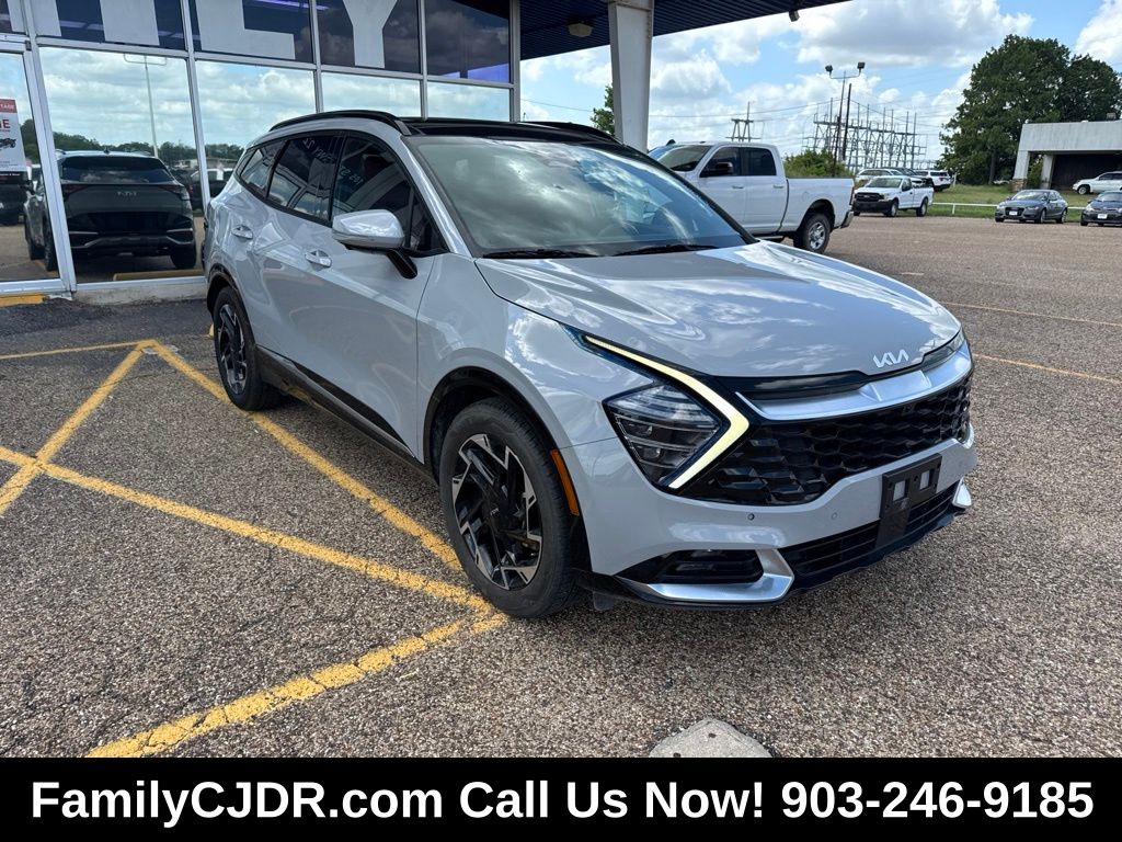 2023 Kia Sportage