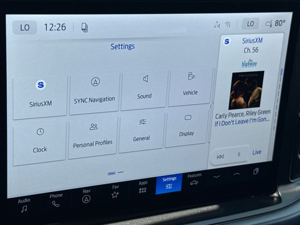New 2026 White Ford Platinum image 30