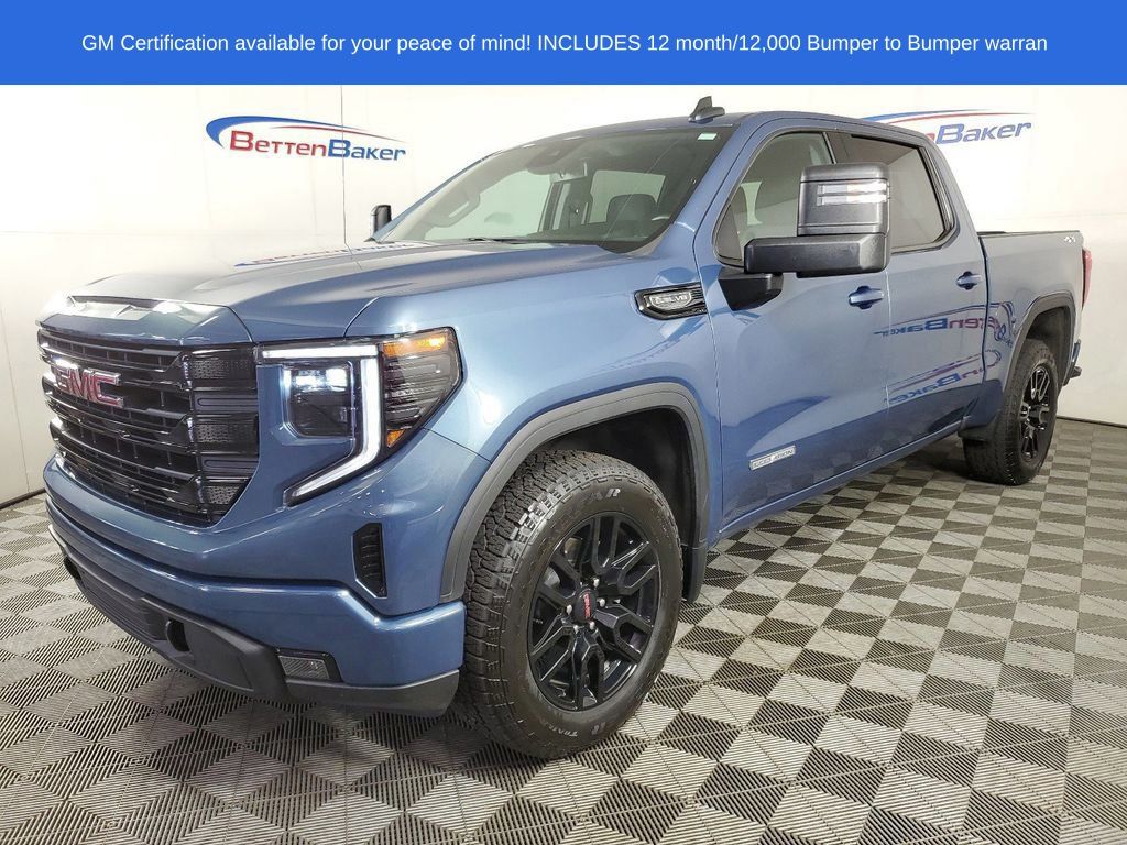 2024 GMC Sierra 1500 Elevation 2