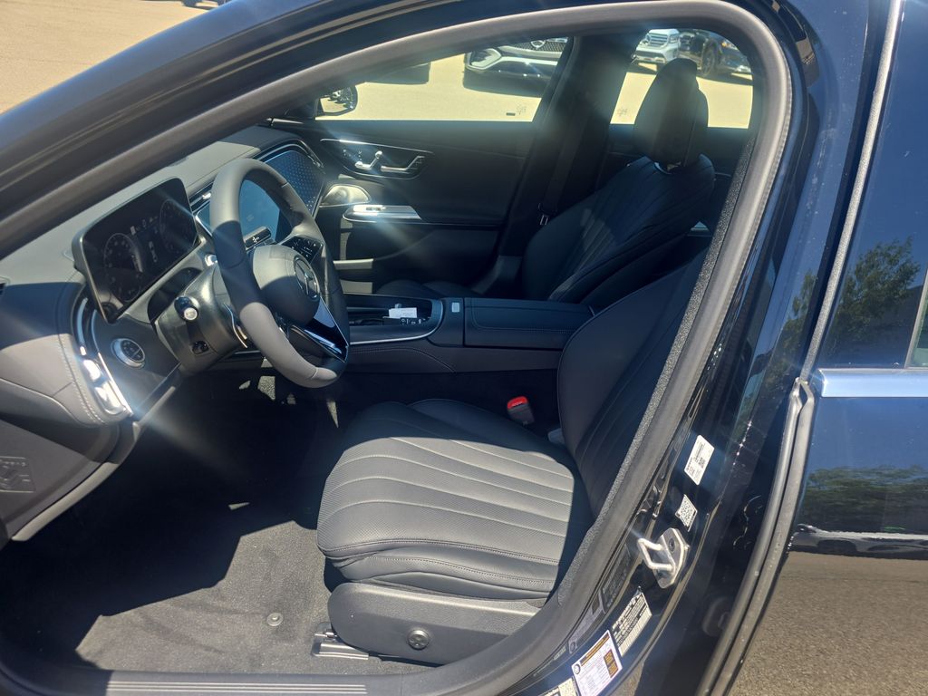 2027 Mercedes-Benz E-Class E 450 Black at John Sisson Motors