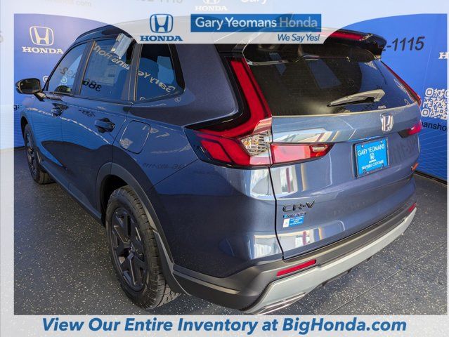 2026 Honda CR-V Hybrid