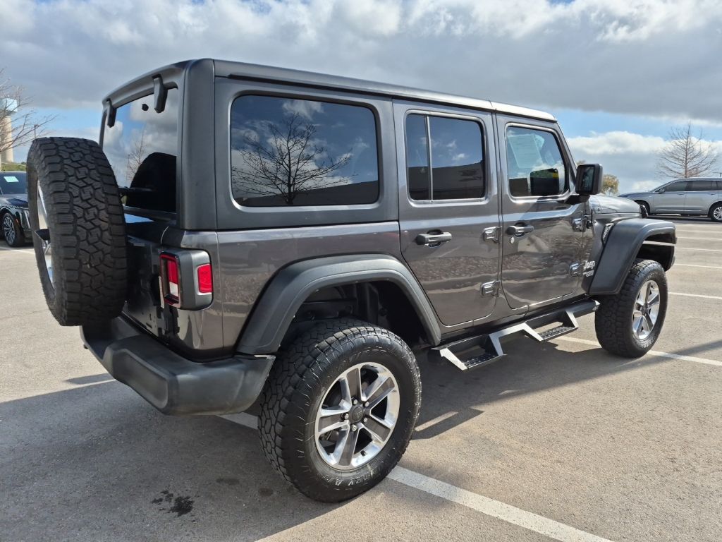 Used Car 2019 Jeep Wrangler  Unlimited Sport S For Sale Under $30,000 In Austin, Texas