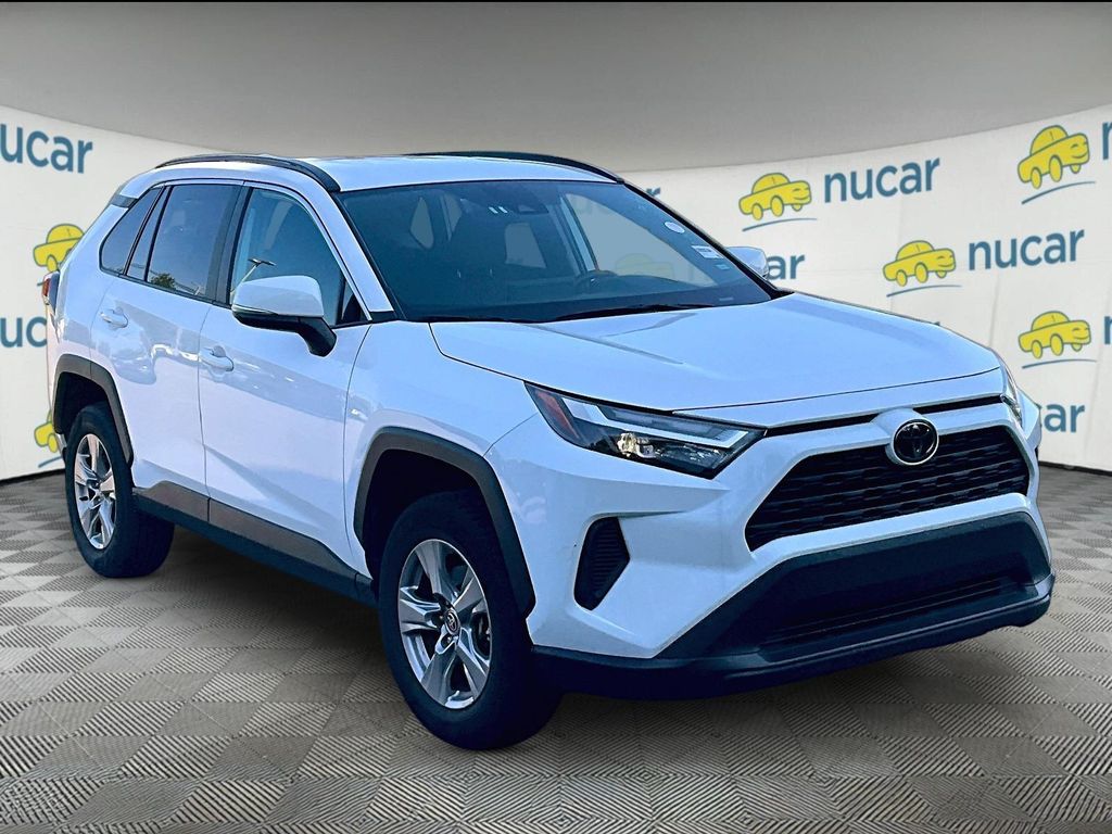 Ice 2025 Toyota RAV4 SUV / Crossover All-Wheel Drive 8-Speed Automatic
