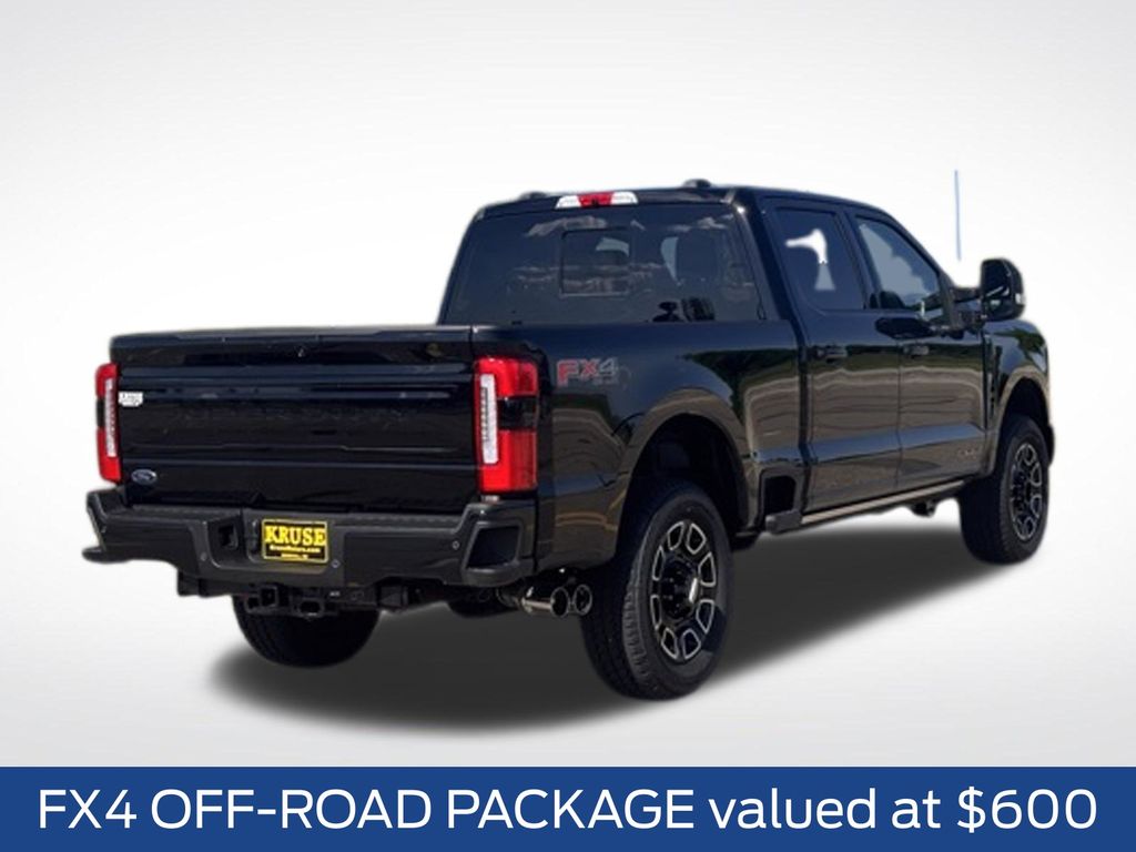 2026 Ford F-250 Super Duty Platinum