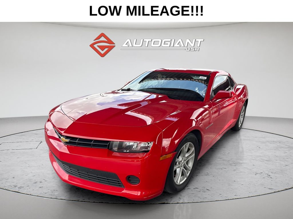 Red Hot 2015 Chevrolet Camaro 2LS Coupe RWD Coupe Rear-Wheel Drive 6-Speed Automatic