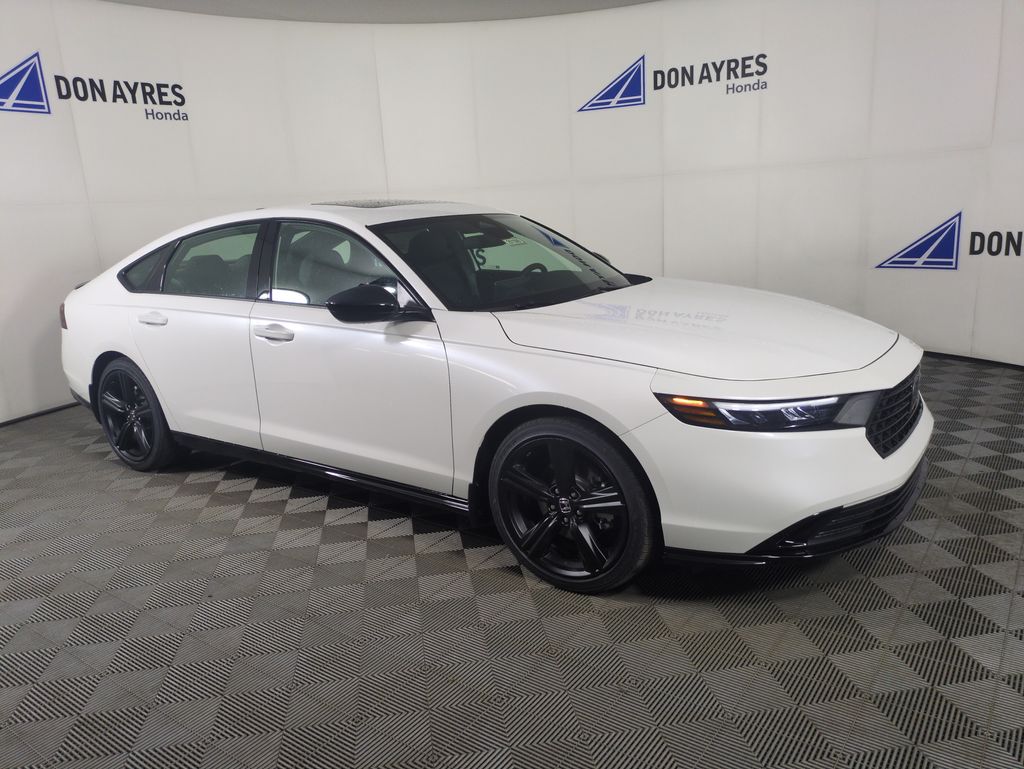 New 2025 Honda Accord Hybrid For Sale in Fort Wayne, IN