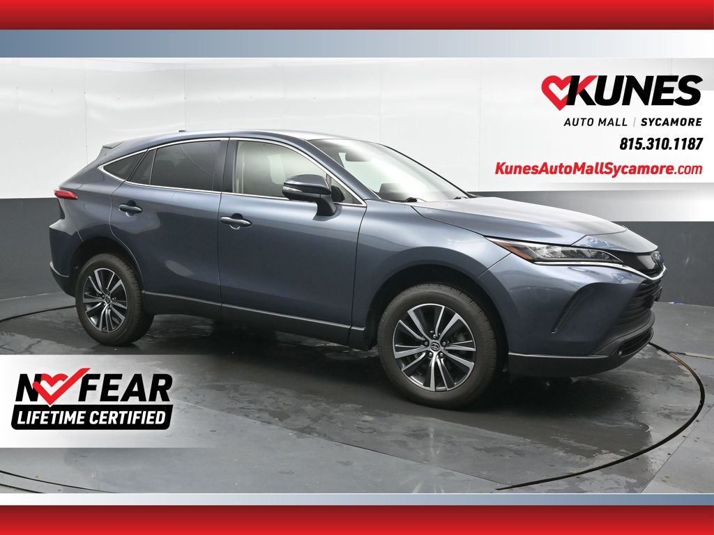 Coastal Gray 2022 Toyota Venza SUV / Crossover All-Wheel Drive Continuously Variable Transmission