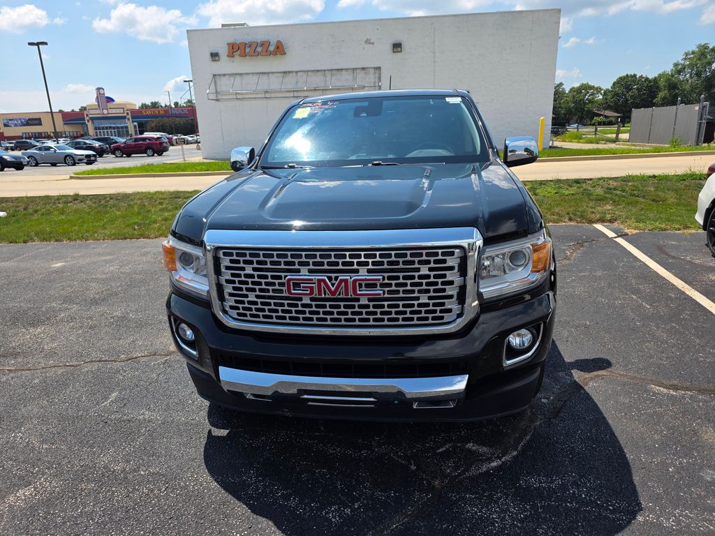 Black 2017 GMC Canyon Pickup Truck Four-Wheel Drive 6-Speed Automatic
