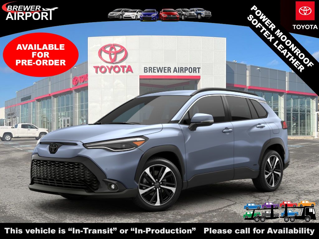 2026 Toyota Corolla Cross's photo