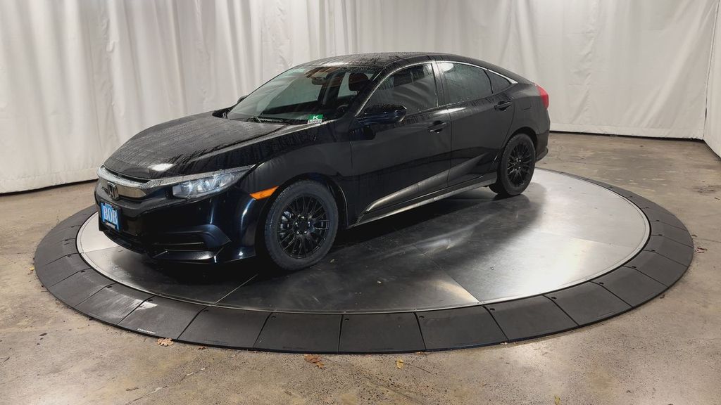 used 2016 Honda Civic car, priced at $15,660