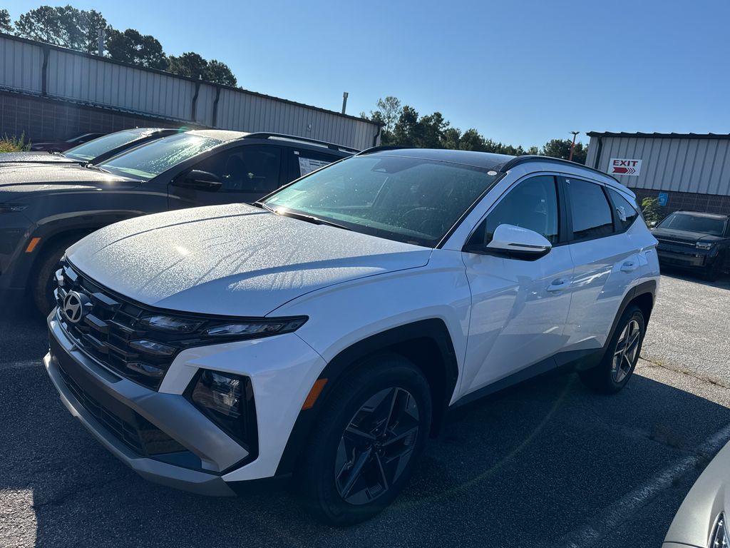 2025 Hyundai Tucson Hybrid SEL Convenience photo 2