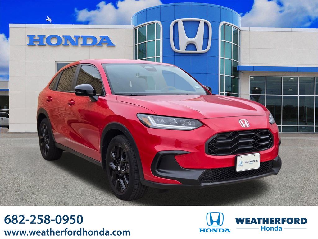 2025 Honda HR-V Sport AWD's photo