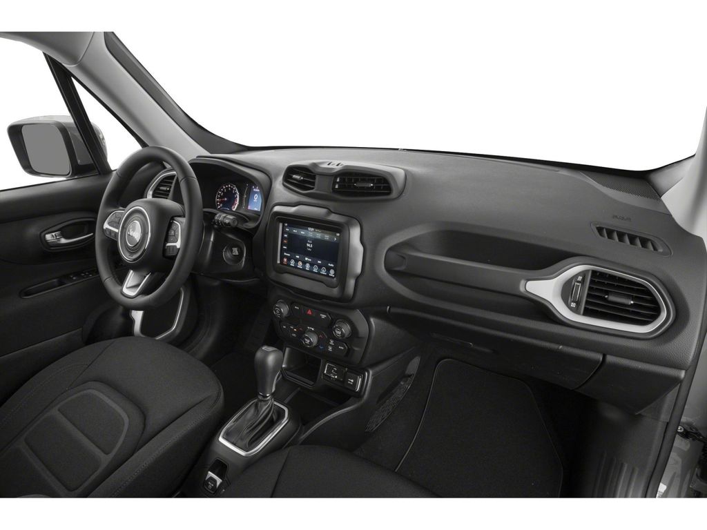 2021 Jeep Renegade Latitude Teal at Sutliff Volkswagen