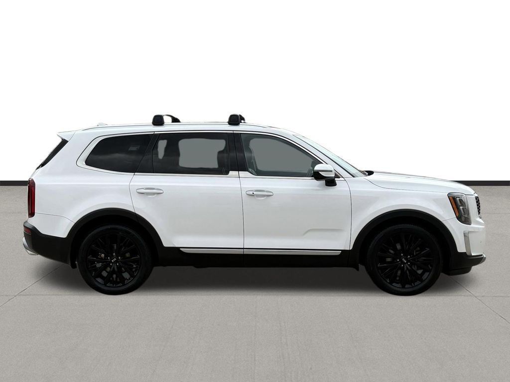 2021 Kia Telluride SX White at Joe Myers Mazda Kia