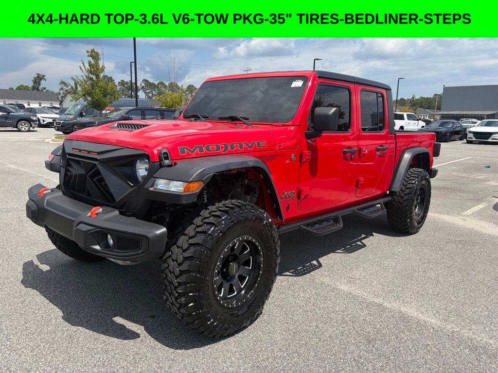 2021 Jeep Gladiator Mojave Crew Cab 4WD